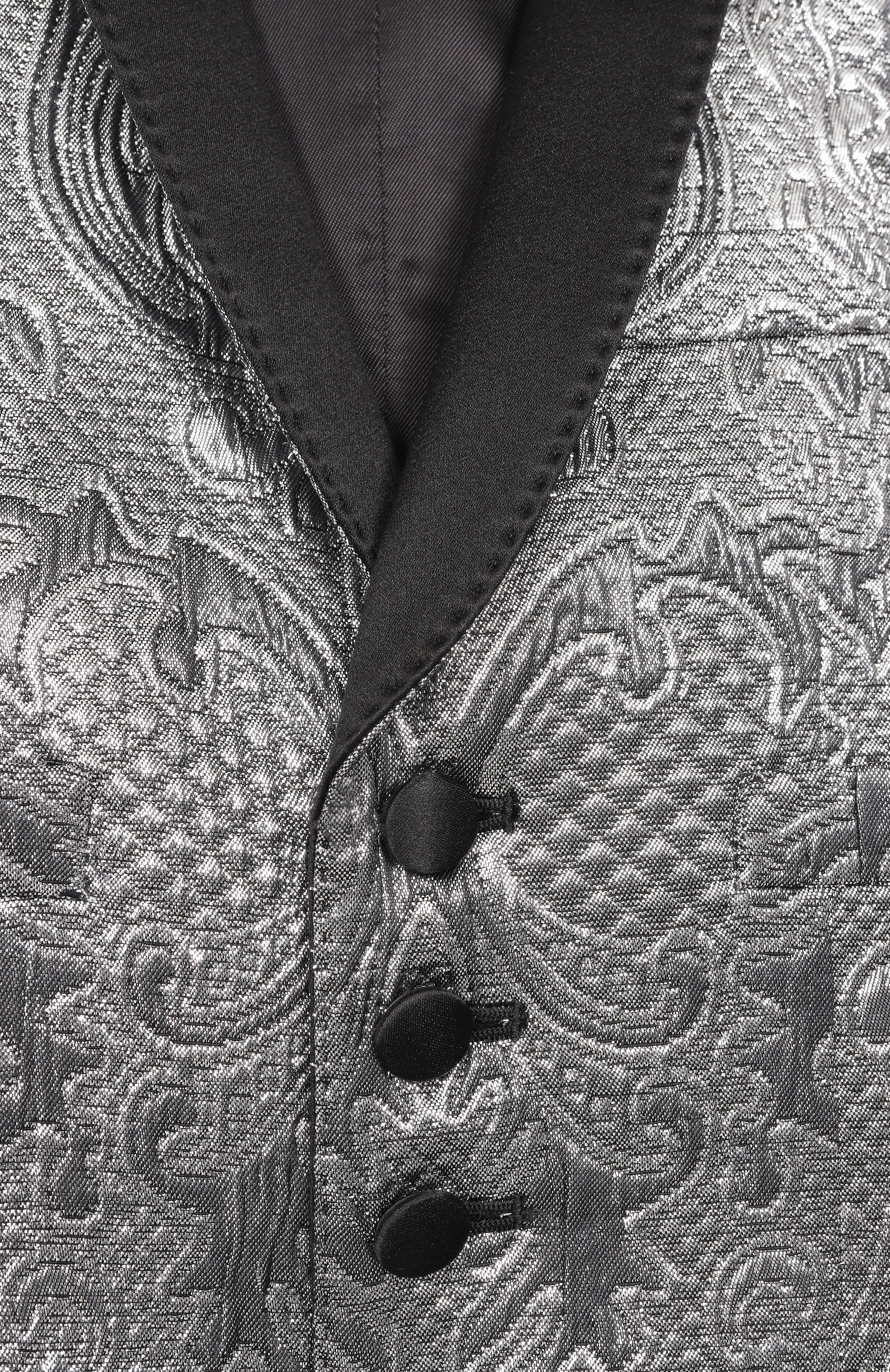 Жилет из вискозы DOLCE & GABBANA, арт. L41V33/HJMQW_001, фото 3