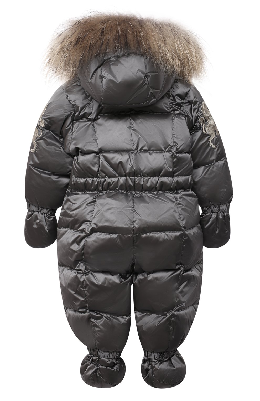 Комбинезон пуховый с пинетками CHEPE, арт. 391094, фото 2