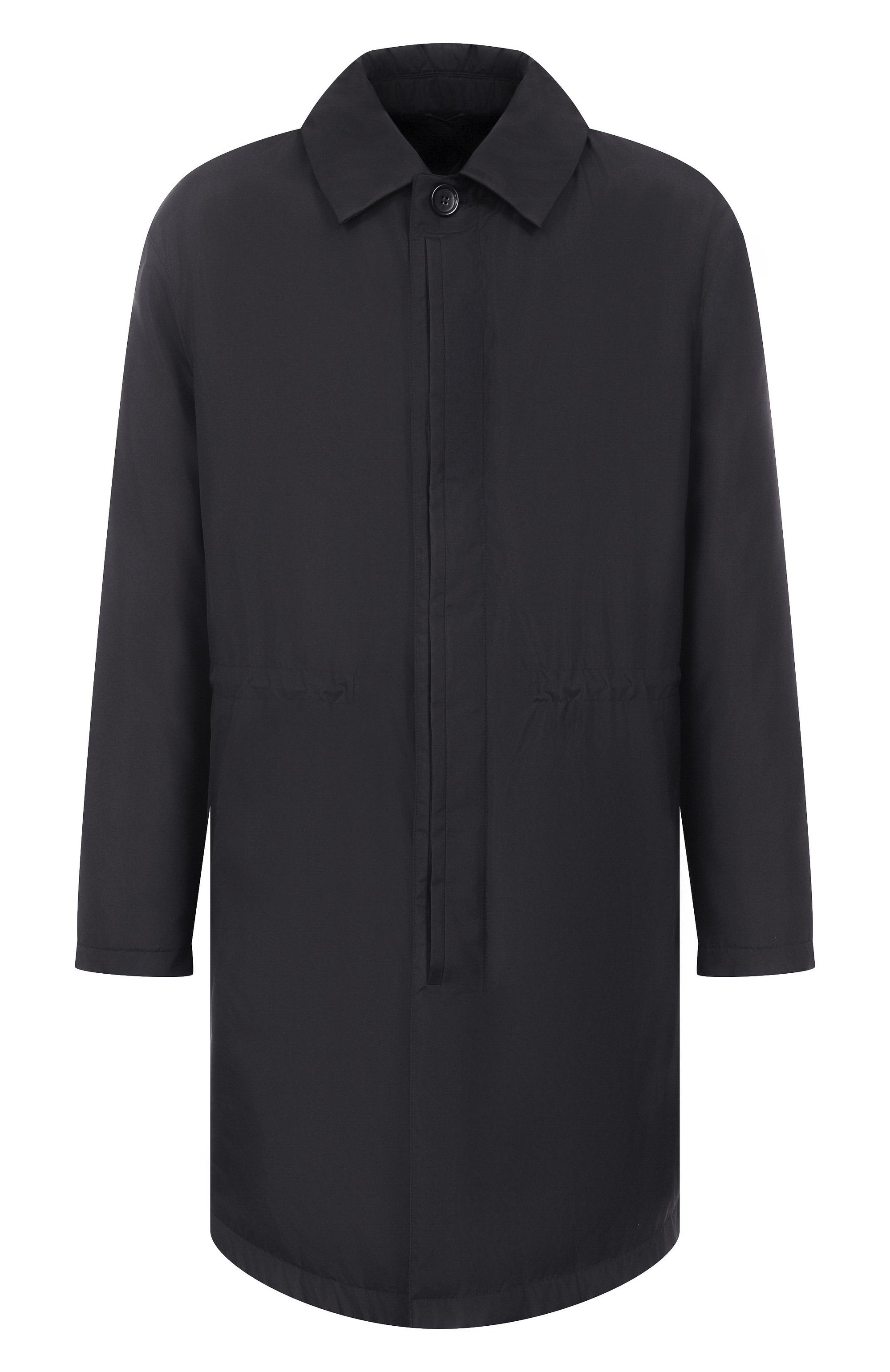 Шелковая парка с подкладкой из норки MVST, арт. M25.1PM.C002H-V/F020+MINK, фото 1