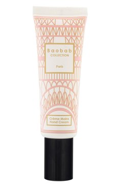 Крем для рук paris (50ml) BAOBAB бесцветного цвета, арт. 5415198499232 | Фото 1 (Региональные ограничения белый список (Axapta Mercury): Не проставлено; Нос: Не проставлено; Назначение: Для рук; Тип продукта: Кремы; Косметика кросс-кт: Уход У)