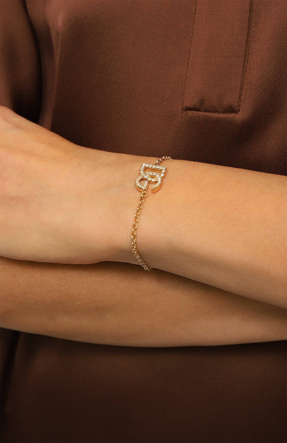 Браслет DOLCE & GABBANA, арт. WBP6S1 W1111/G0LD, фото 2