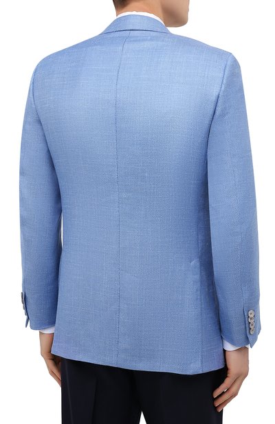 Пиджак из кашемира и шелка BRIONI, арт. RGH00U/P0321/PARLAMENT0, фото 4