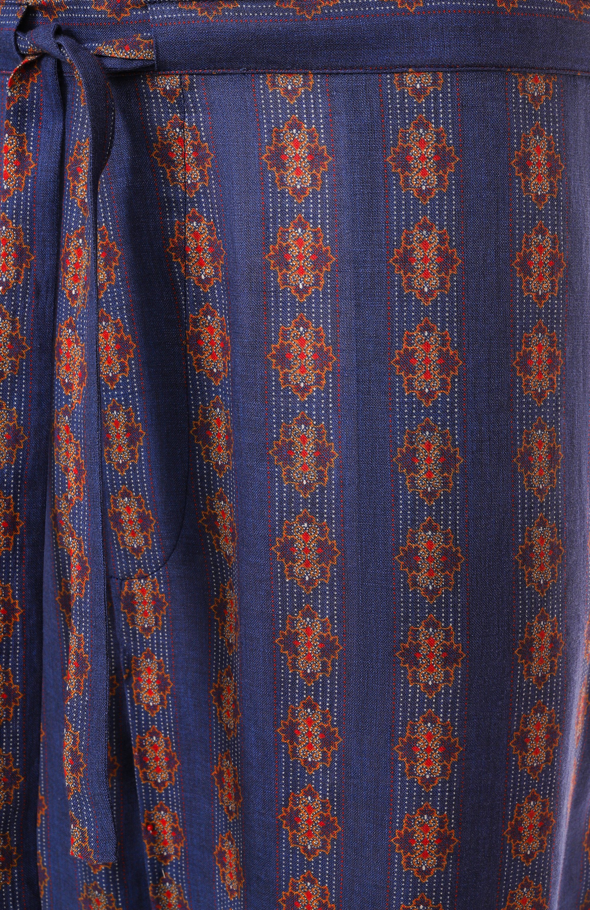 Льняные брюки VALENTINO, арт. 6V3RBM45AN0, фото 6