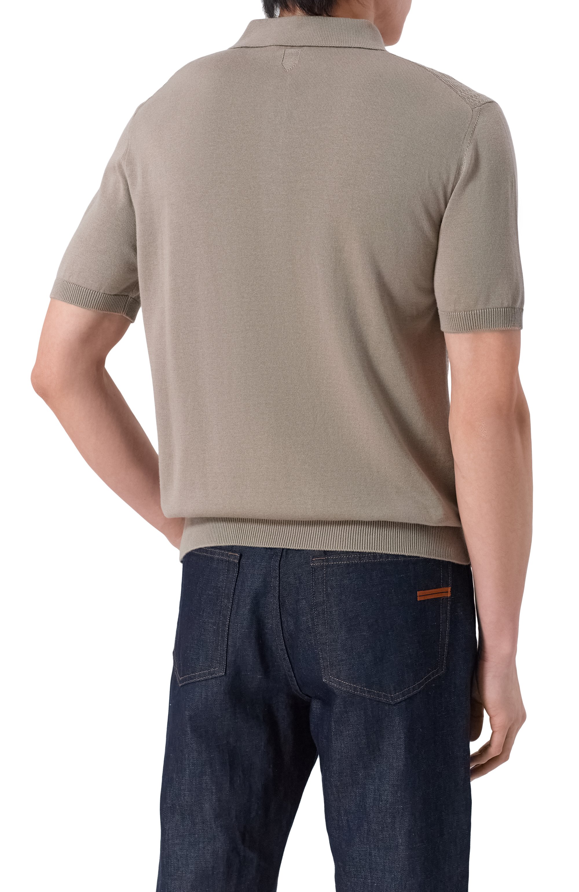 Поло CANALI, арт. C1177/MK02463, фото 4