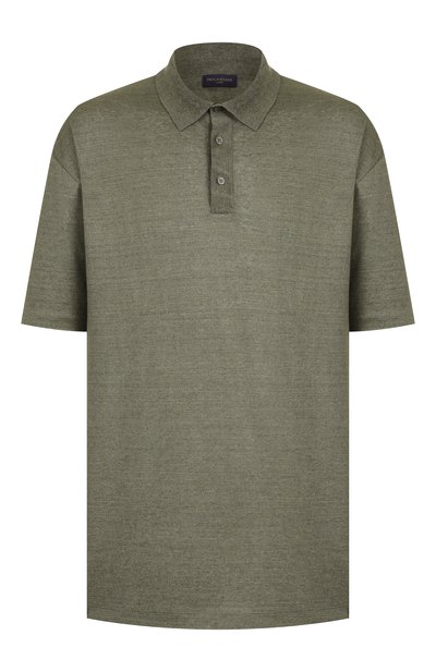 Льняное поло PAUL&SHARK, арт. 25411243/5XL, фото 1