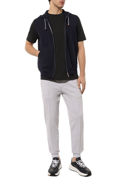 Хлопковый жилет BRUNELLO CUCINELLI, арт. M0T359079G, фото 2