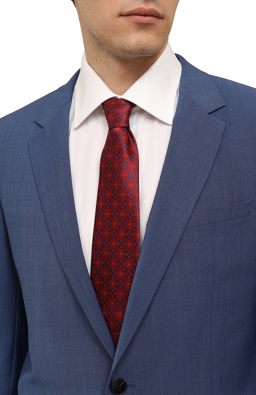 Комплект из галстука и платка STEFANO RICCI, арт. DH/49101, фото 2