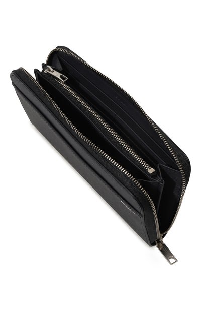 Кожаный футляр для документов BALLY темно-синего цвета по цене 66100 руб., арт. MLW03K, фото 3 Кожаный футляр для документов BALLY, арт. MLW03K, фото 3