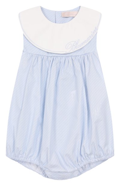 Хлопковый песочник BLUMARINE, арт. BNPG001.0.CAB04/12M-24M