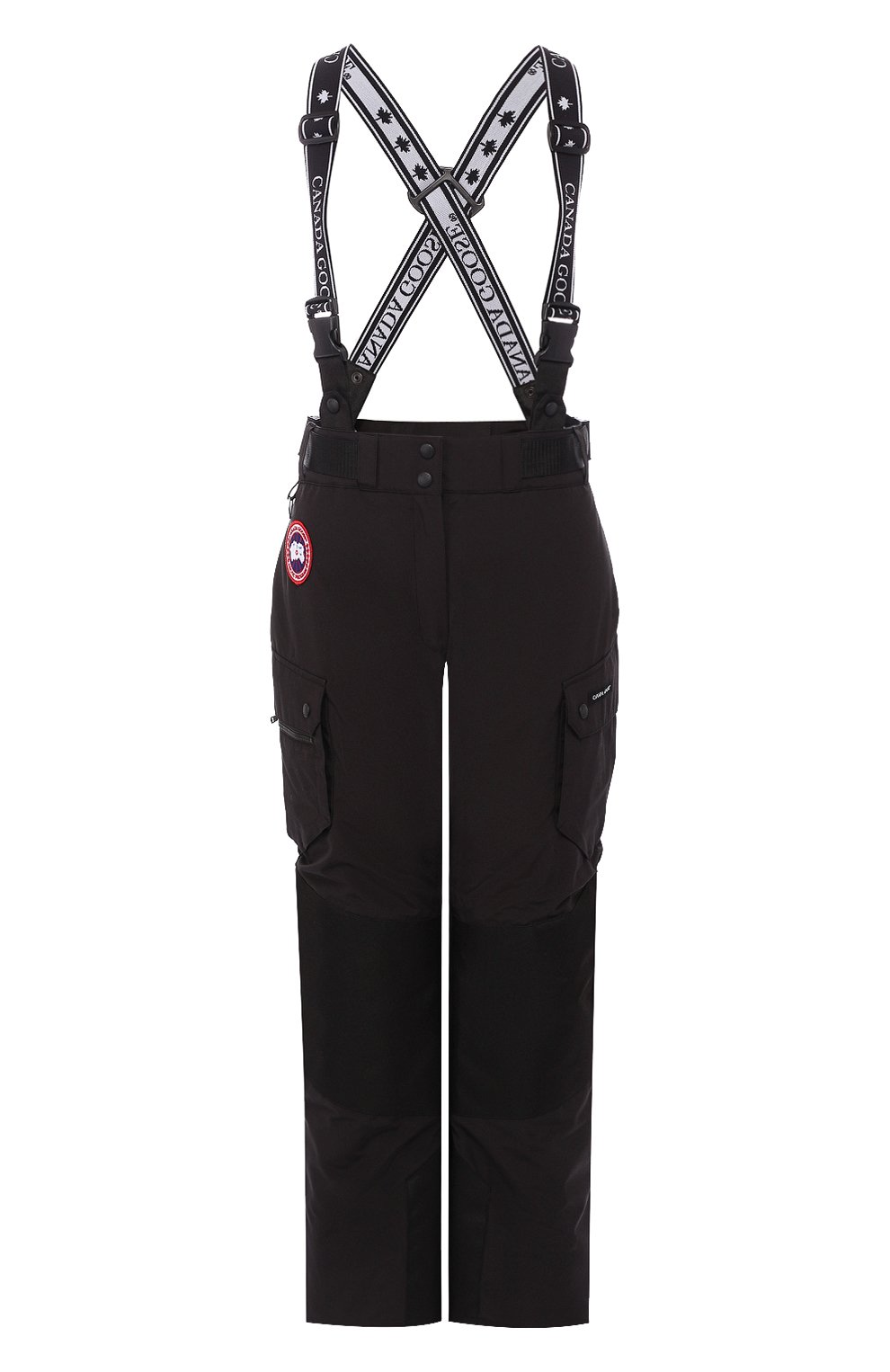 Утепленные брюки tundra с накладными карманами CANADA GOOSE черного цвета по цене 63500 руб., арт. 4811L, фото 1 Утепленные брюки tundra с накладными карманами CANADA GOOSE, арт. 4811L, фото 1