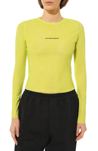 Лонгслив LES BENJAMINS, арт. LB22FWGASFULS-007, фото 3