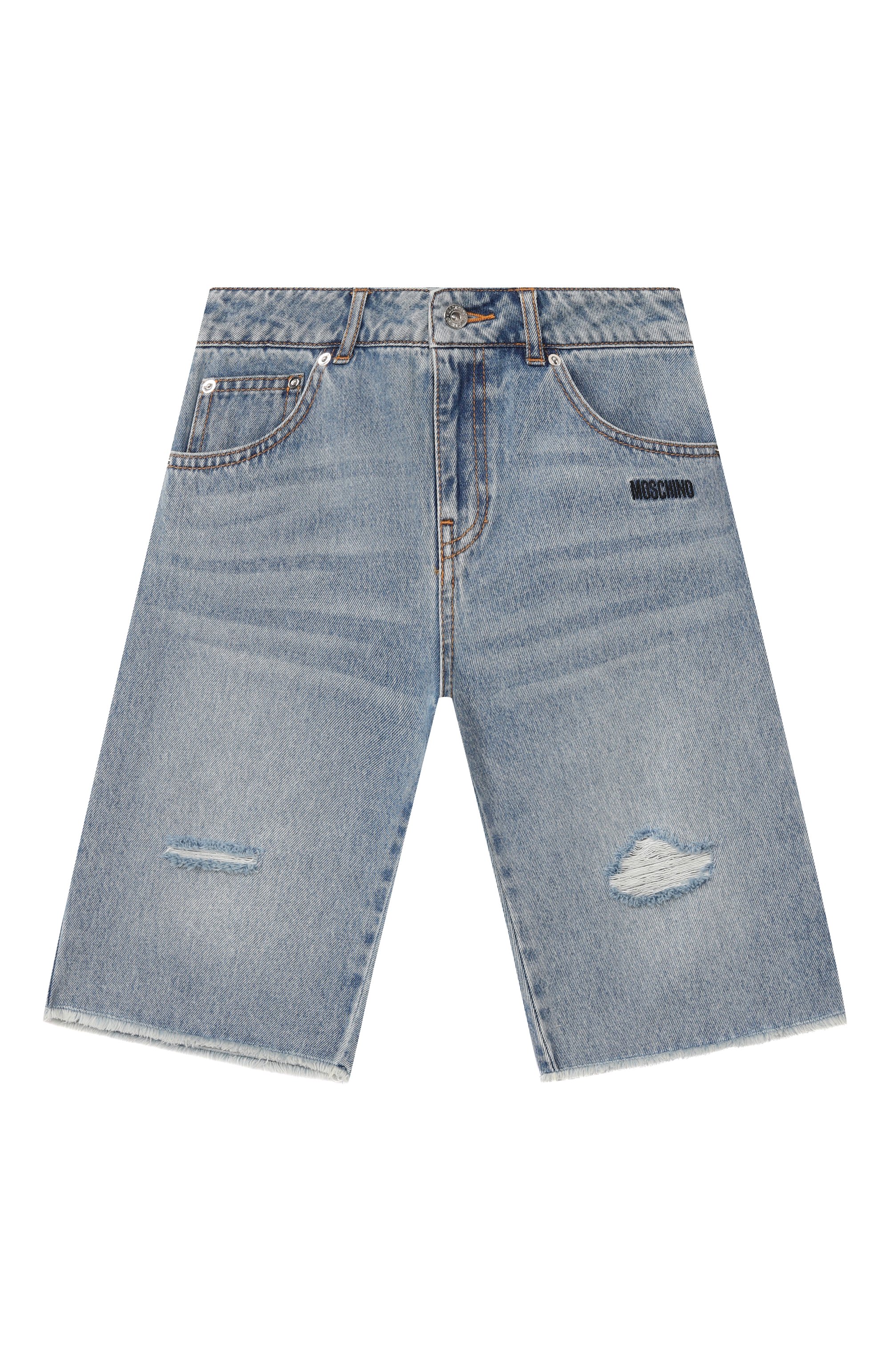 Джинсовые шорты MOSCHINO, арт. HUQ02J/L0E35, фото 1