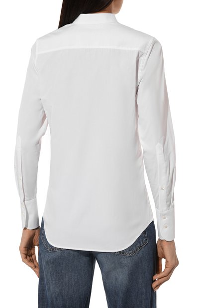 Хлопковая рубашка SASUPHI, арт. W24107, фото 4