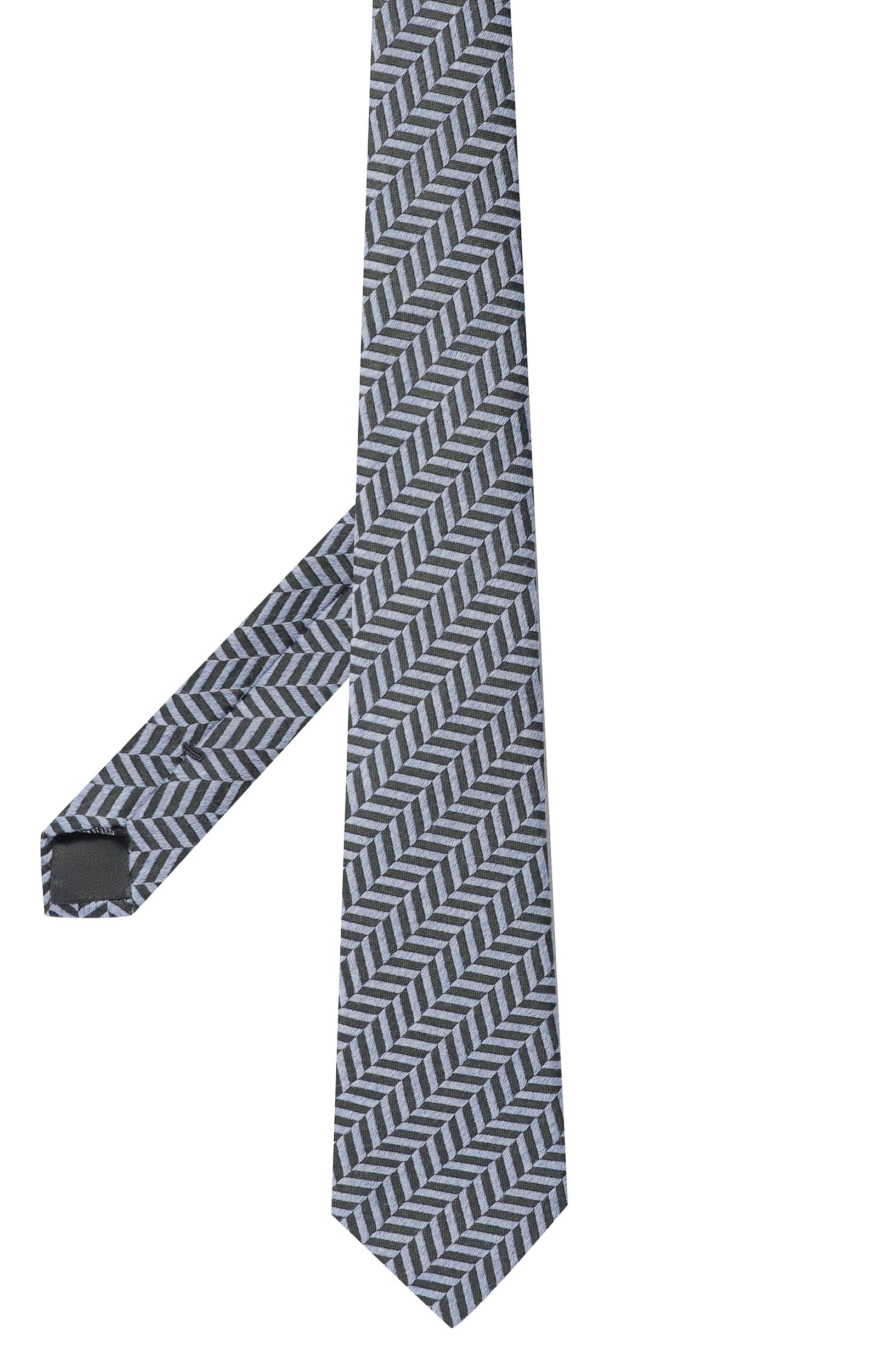 Галстук из шерсти и шелка GIORGIO ARMANI, арт. GM000800/TE22446, фото 3