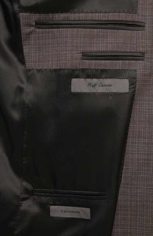 фото Шерстяной костюм corneliani