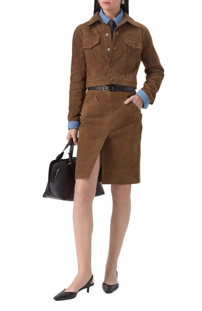 Замшевая куртка JACOB LEE, арт. WLJ076SS25DC, фото 2