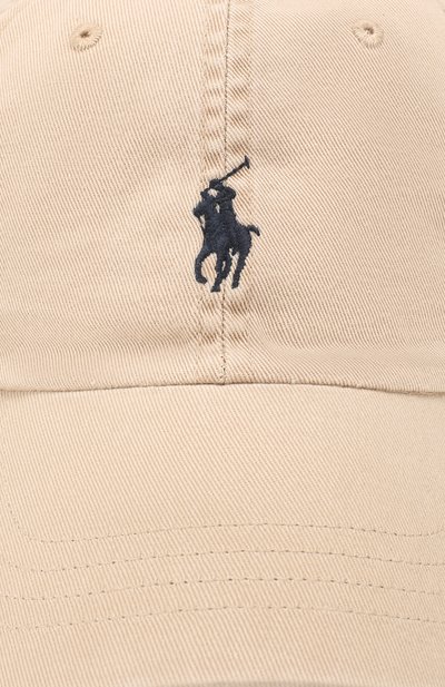 Хлопковая бейсболка POLO RALPH LAUREN, арт. 710548524, фото 3