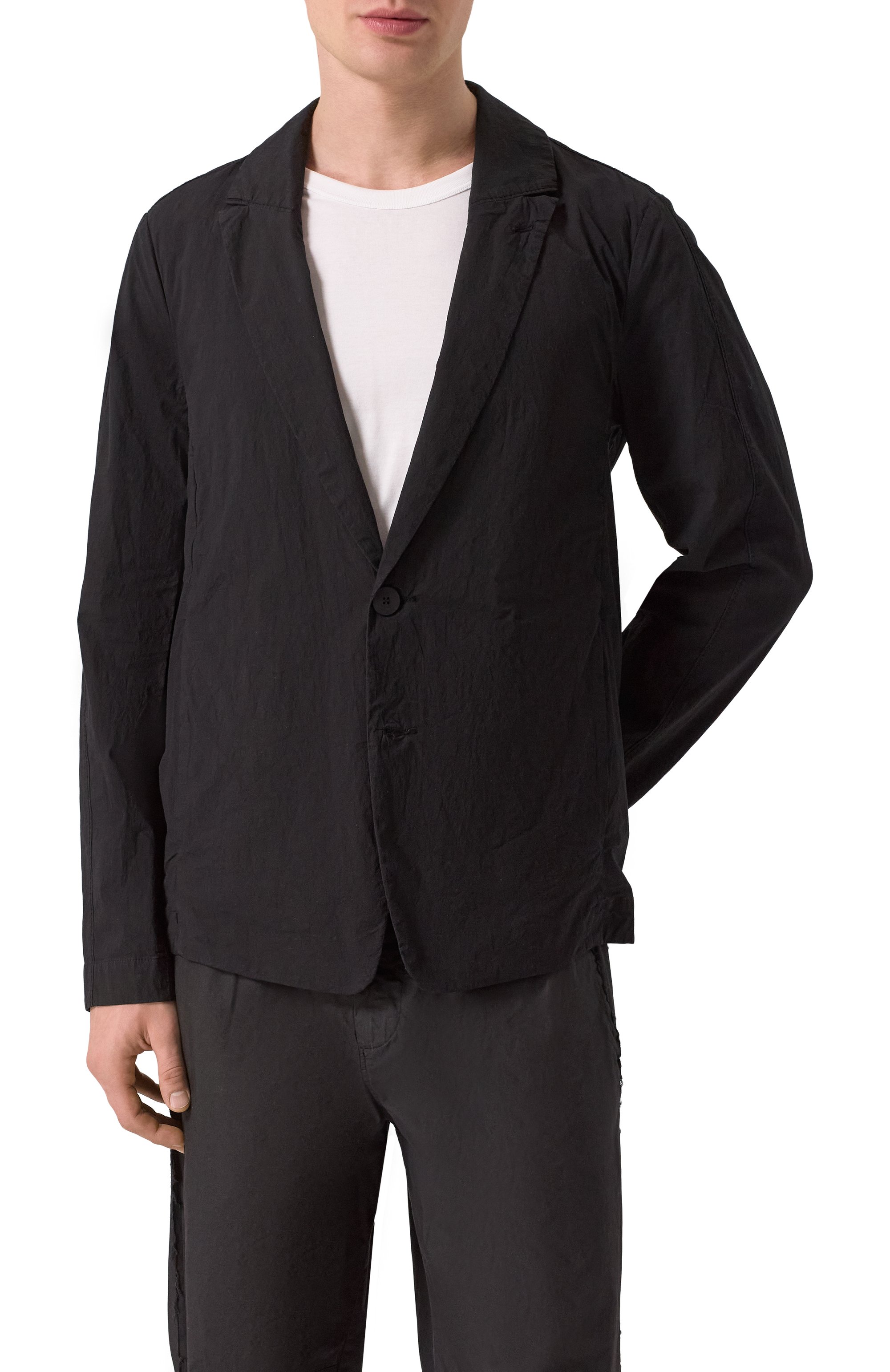 Хлопковый пиджак TRANSIT, арт. CFUTRZG161, фото 4