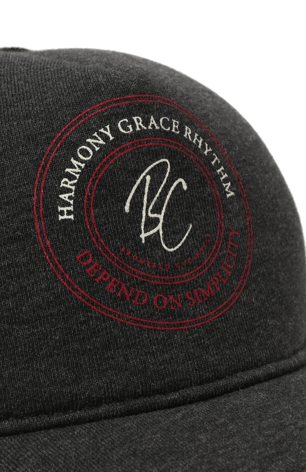 Хлопковая бейсболка BRUNELLO CUCINELLI, арт. BD874W316B, фото 3