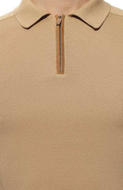 Хлопковое поло IL BORGO CASHMERE, арт. 56-1963M0DG0, фото 5