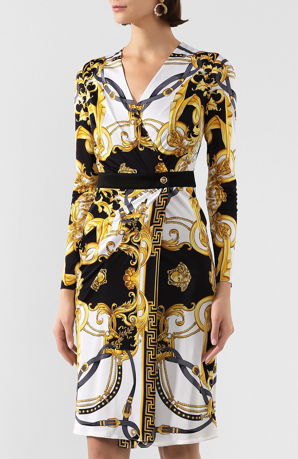 Платье из вискозы VERSACE, арт. A85420/A233251, фото 3