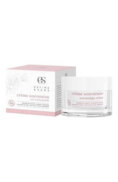 Насыщенный питательный крем creme souveraine (50ml) ESTIME&SENS, арт. 3760119695388, фото 2