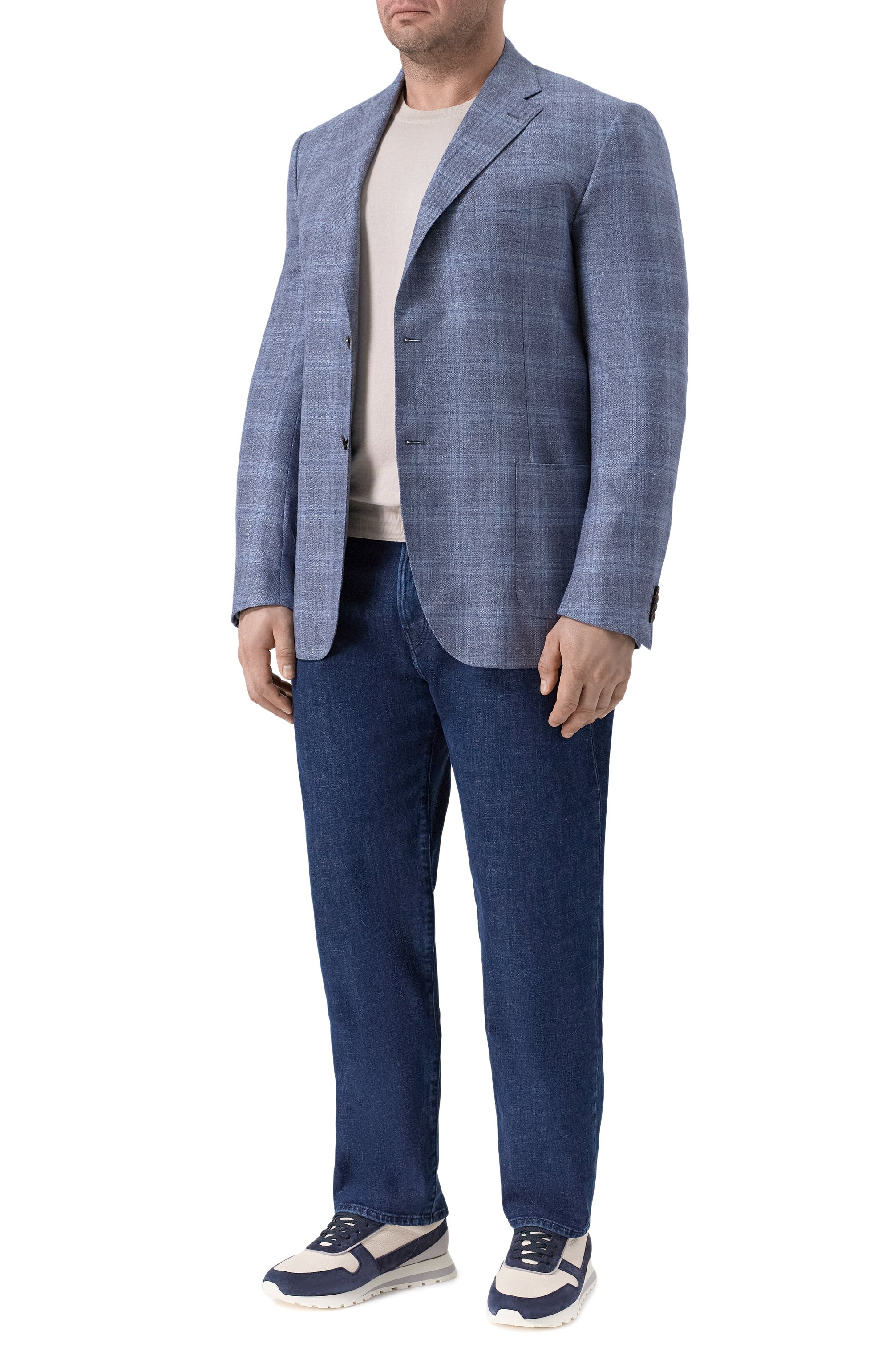 Пиджак из шелка и шерсти CORNELIANI, арт. 27X018/2716921, фото 2