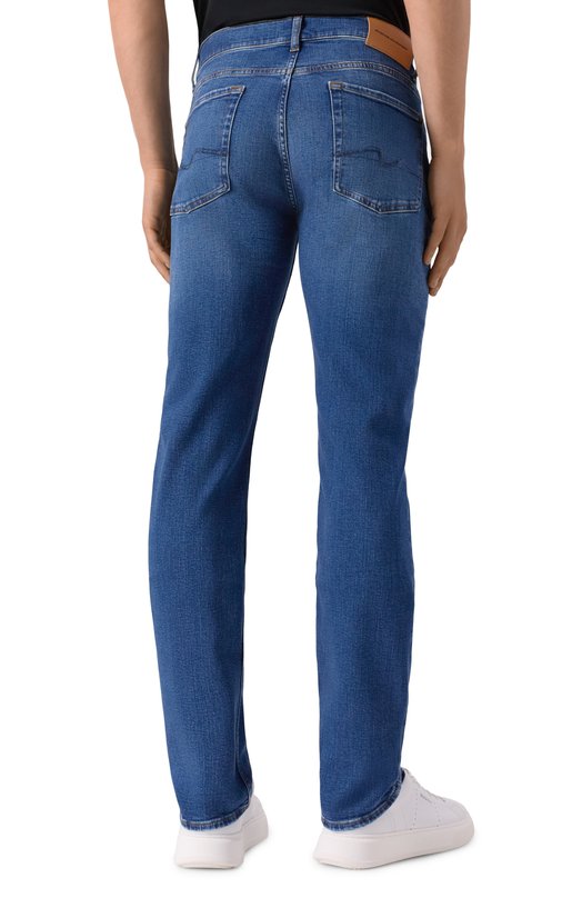 Джинсы Slimmy 7 For All Mankind 7TC4SC121C3 Синий  7TC4SC121C3 Фото 4