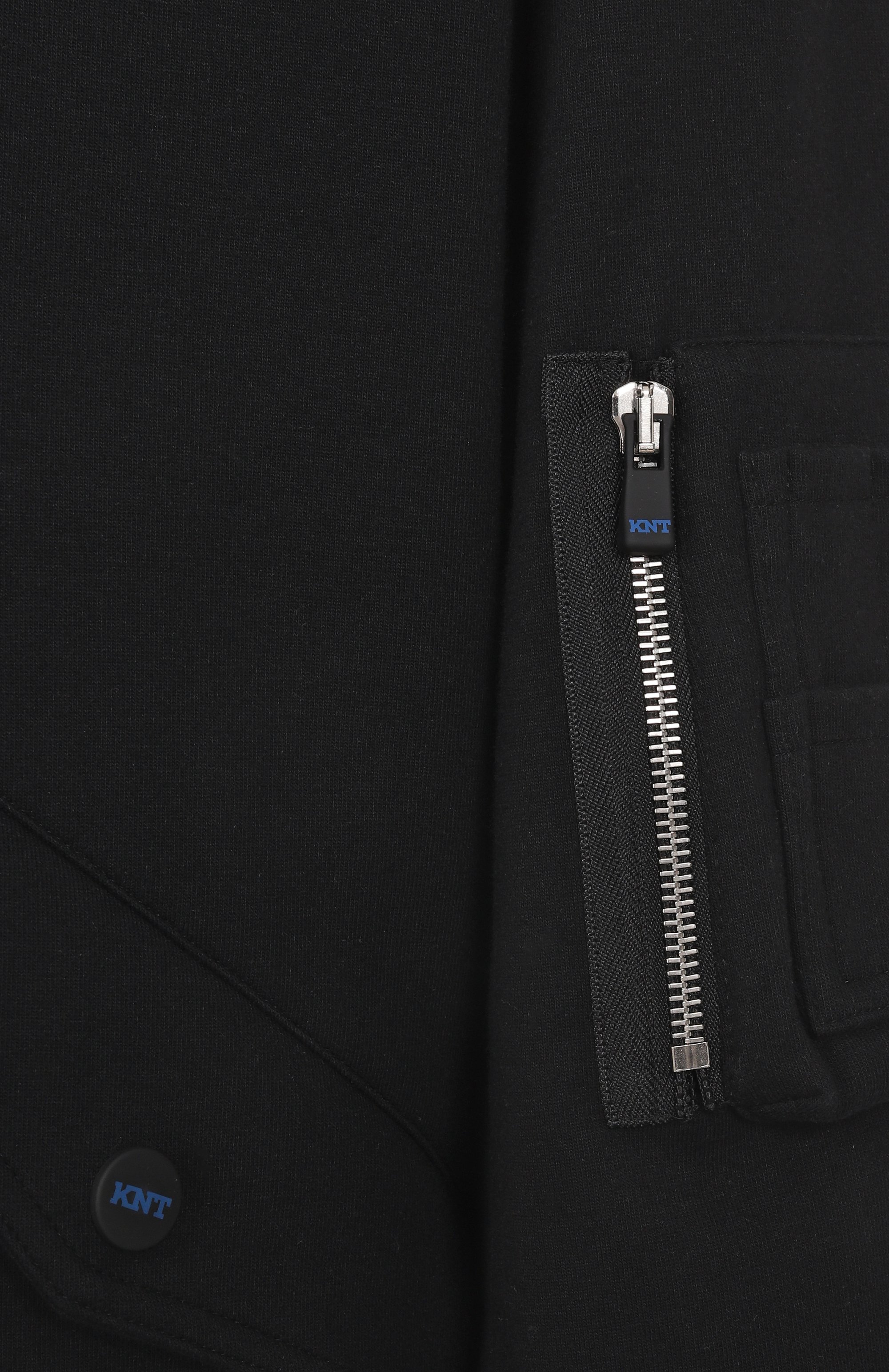 Бомбер из хлопка и шелка KITON, арт. UMM062602, фото 6