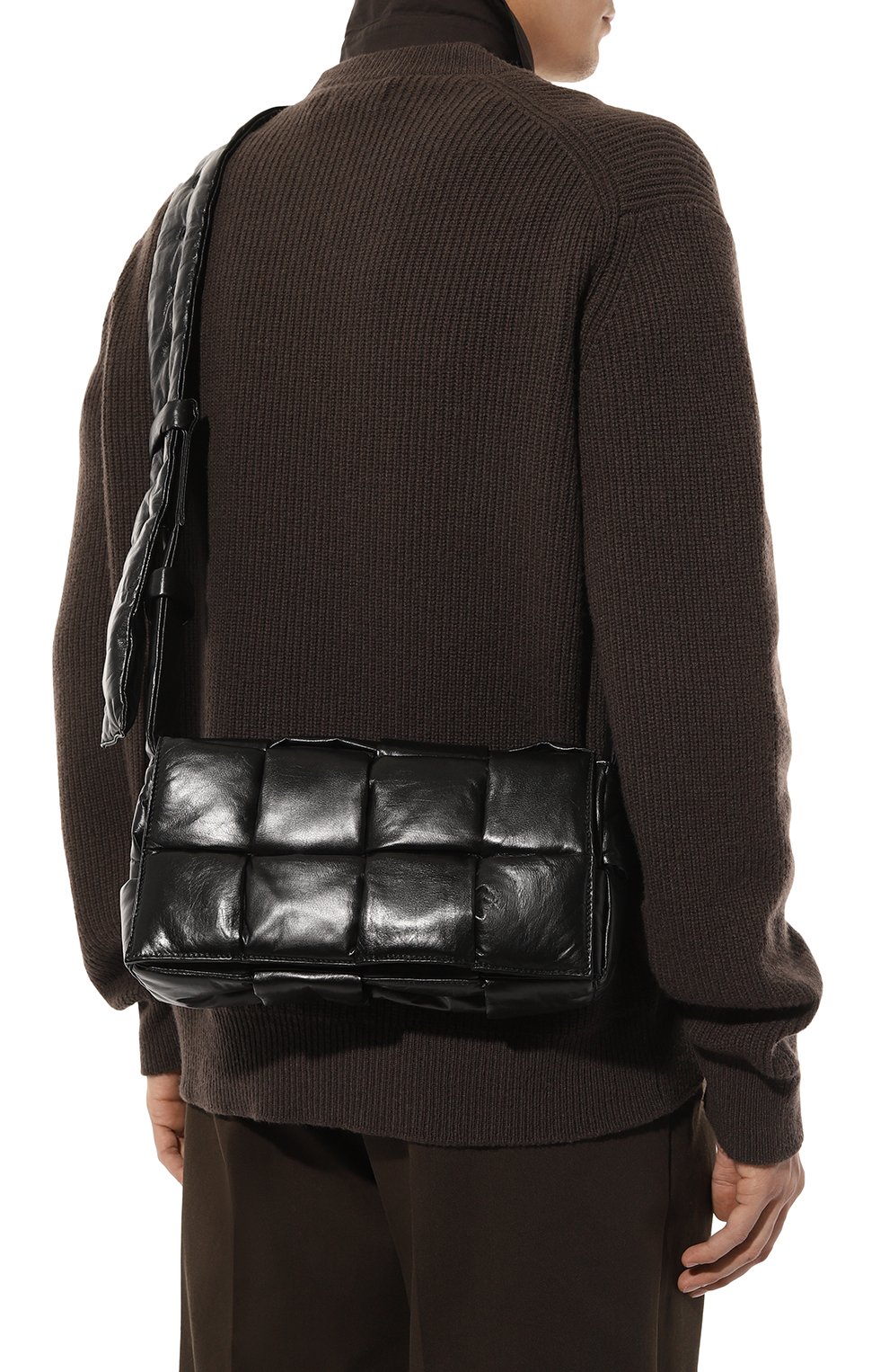 Кожаная сумка cassette BOTTEGA VENETA, арт. 709978/VCQ71, фото 2