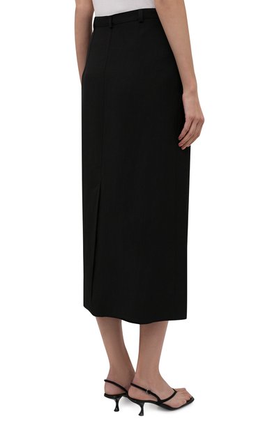 Юбка из вискозы TOTEME, арт. 213-311-703, фото 4