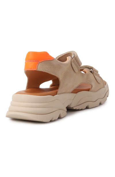 Замшевые сандалии RONDINELLA, арт. 0917-3R/37-40, фото 3