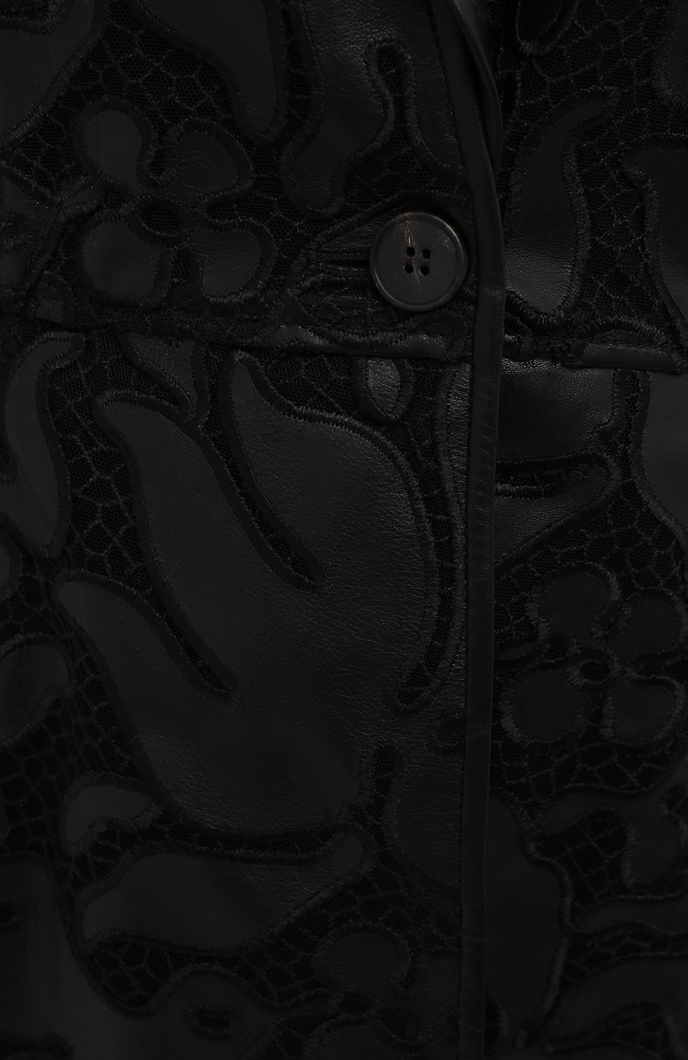 Кожаный жакет ALEXANDER MCQUEEN, арт. 659843/Q5AF9, фото 5