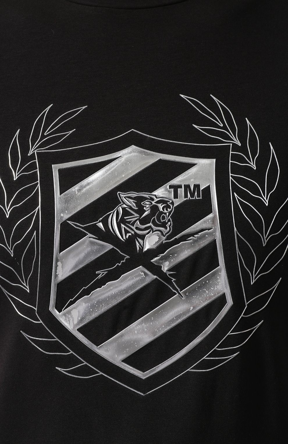 Хлопковая футболка PLEIN SPORT, арт. P19C MTK3390 SJY001N, фото 5