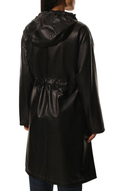 Кожаное пальто PRADA, арт. 56961-08P-F0002, фото 4