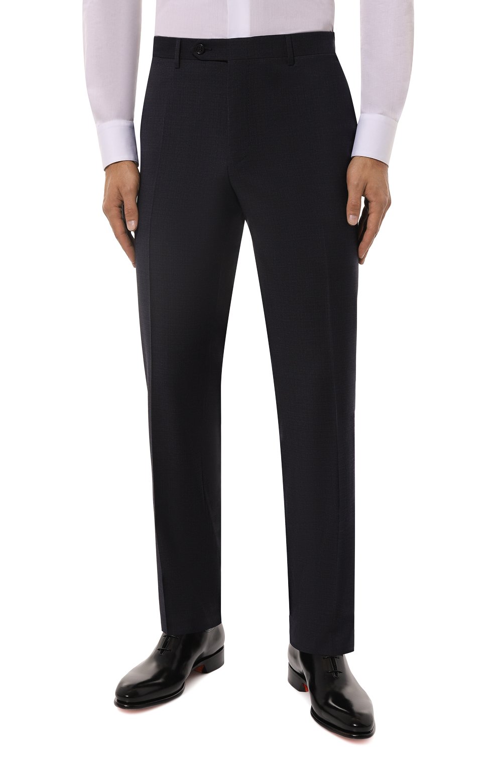 Шерстяной костюм CANALI, арт. 11220/10/FC05195, фото 6