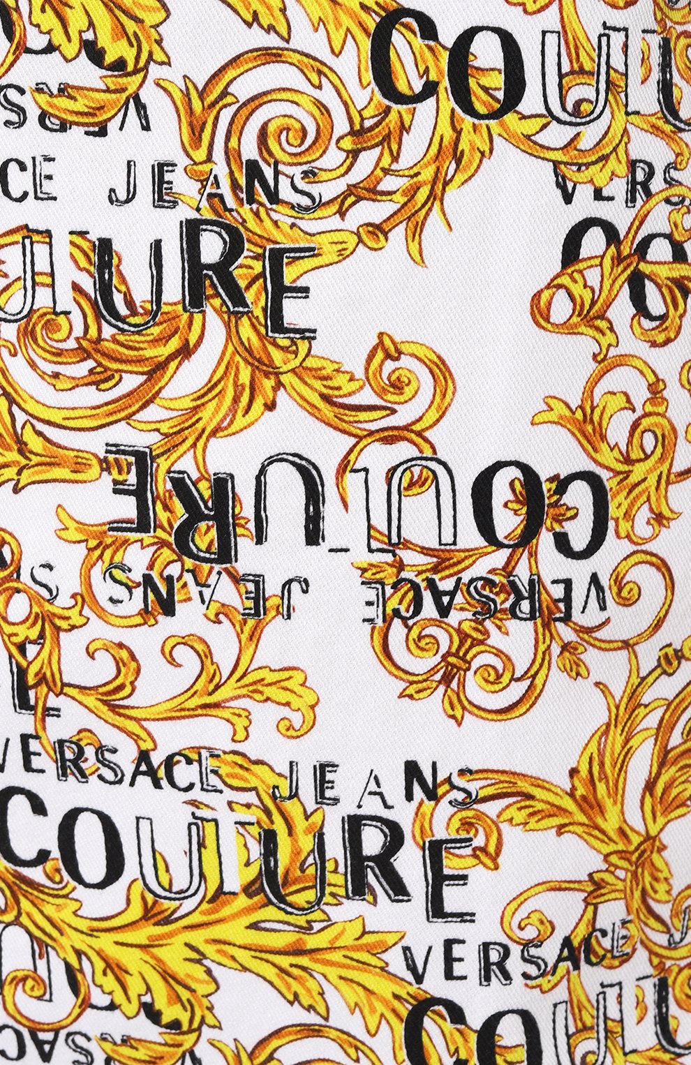 Хлопковое платье VERSACE JEANS COUTURE, арт. 74HA0959/ES042L54, фото 5