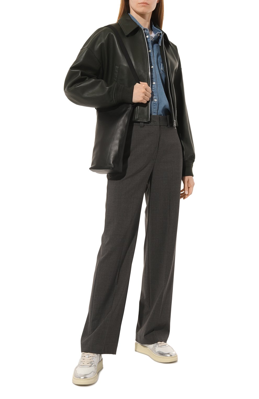 Шерстяные брюки SEVENTY VENEZIA, арт. PT1169/190007, фото 2