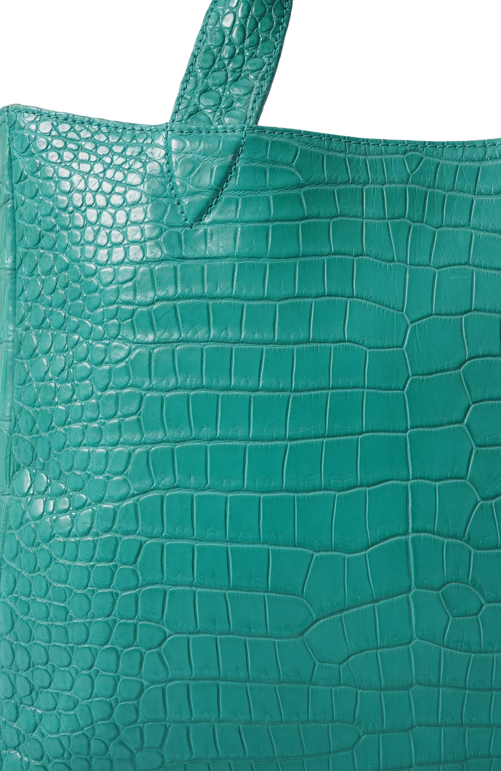 Сумка-тоут shopping small из кожи крокодила RUBEUS MILANO, арт. 018/16D 221116, фото 4