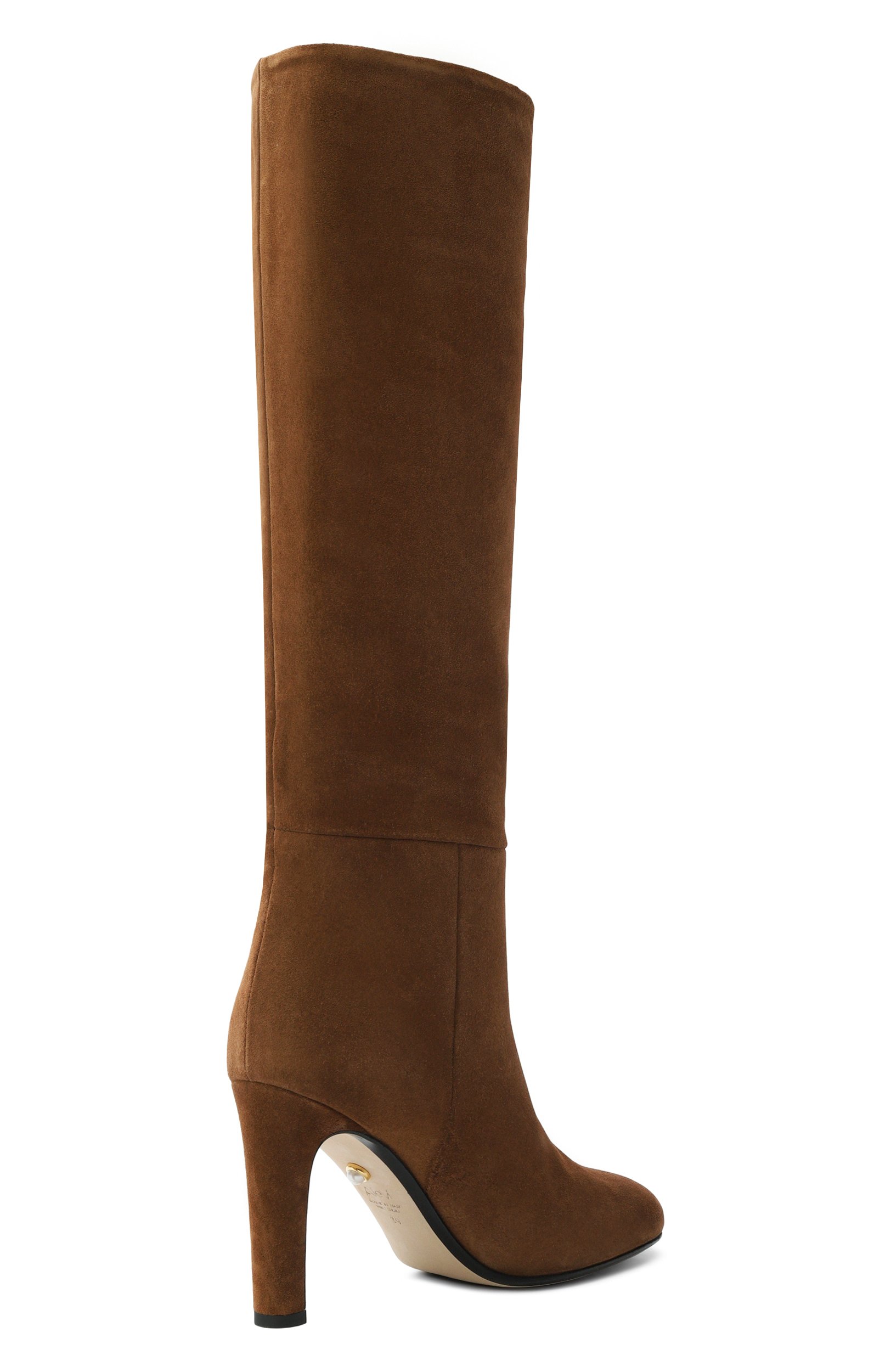 Замшевые сапоги auryn 95 ALEVI MILANO, арт. L27W9002.R.13564L0/CASHMERE, фото 5