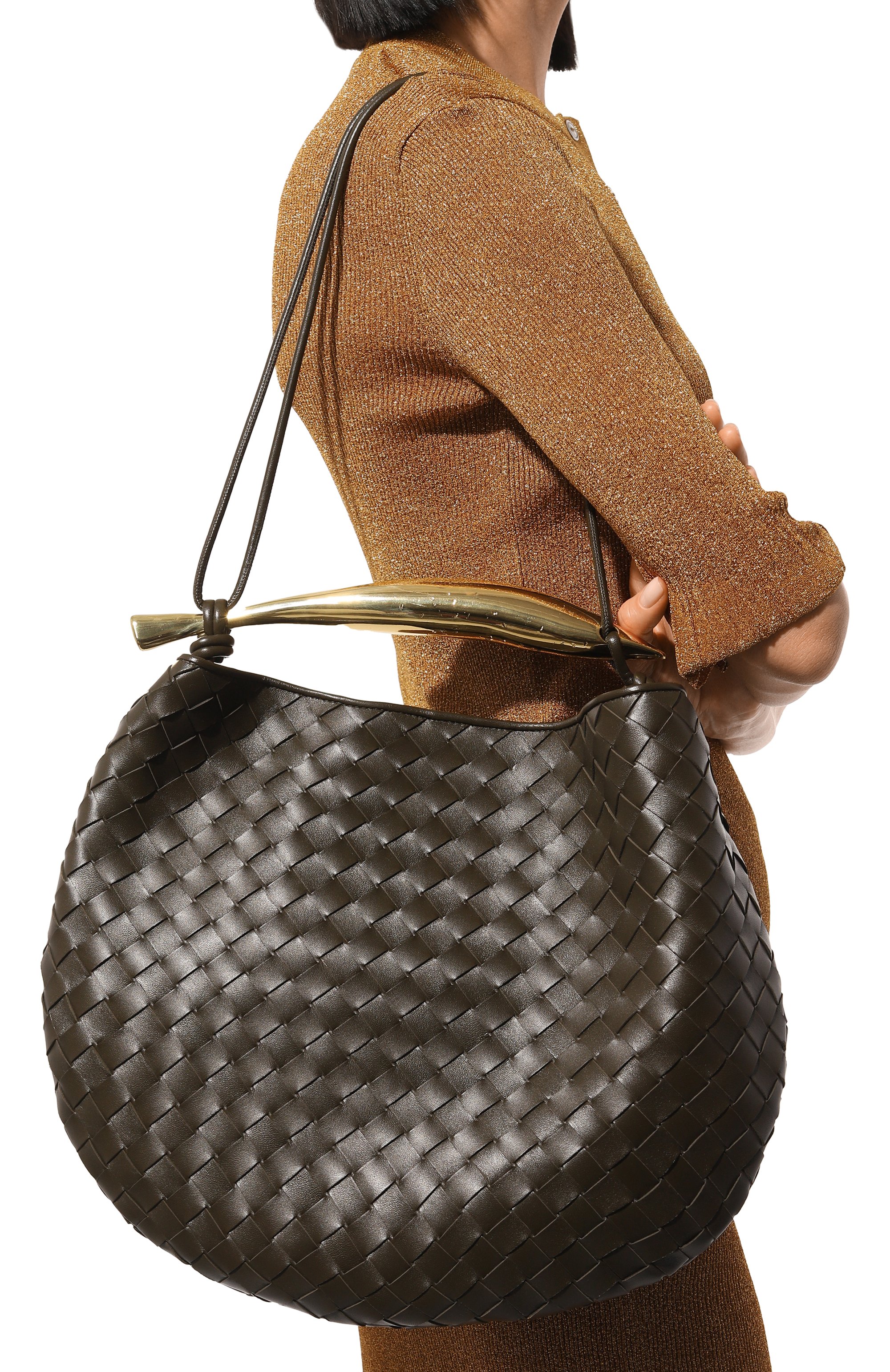 Сумка sardine medium BOTTEGA VENETA, арт. 754988-VCPP1, фото 2