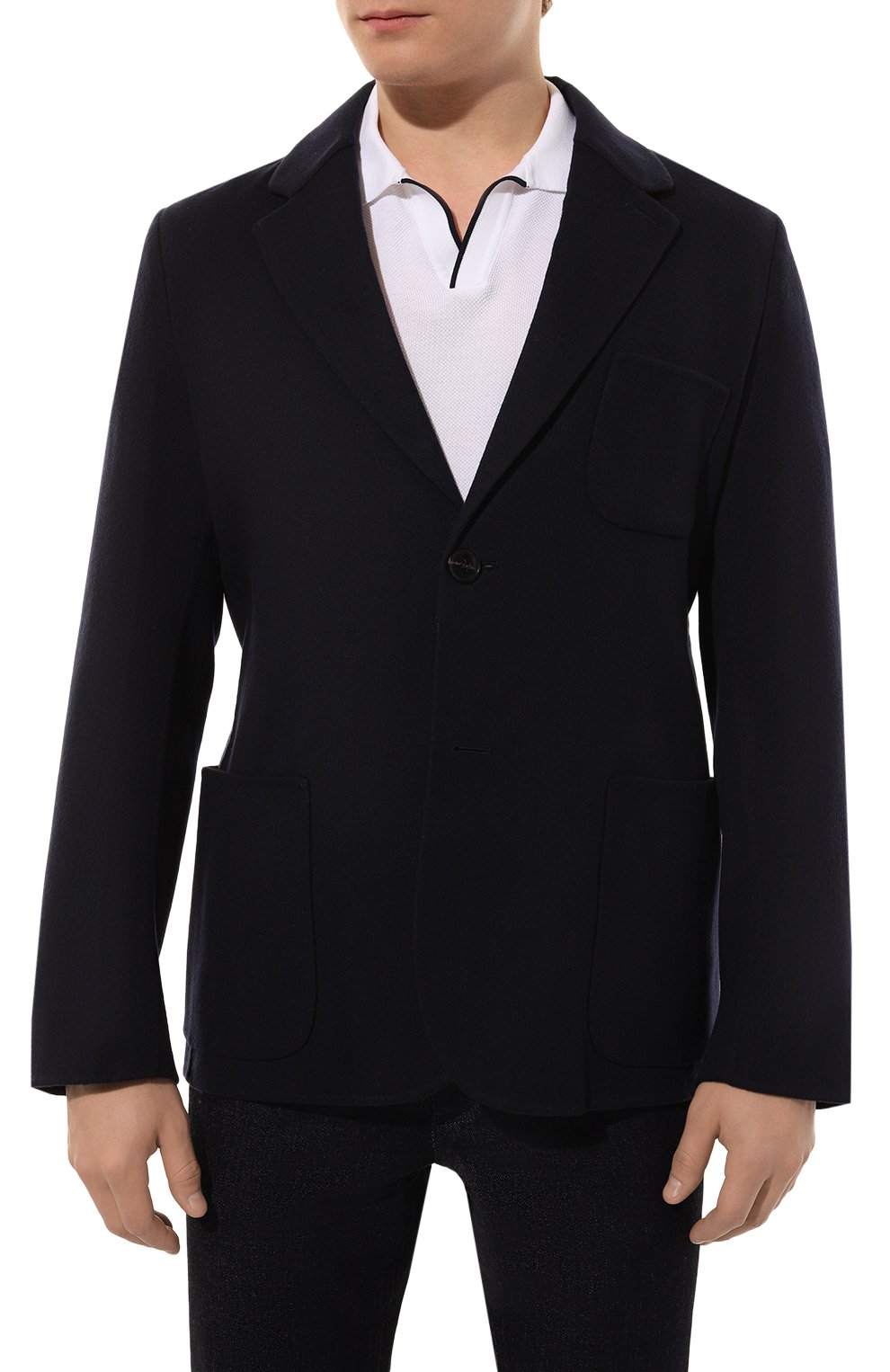 Шерстяной пиджак ANDREA CAMPAGNA, арт. 24U595, фото 5