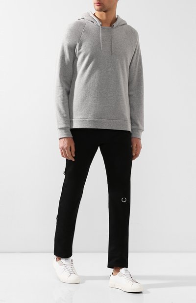 Хлопковое худи HELMUT LANG, арт. J07HM506, фото 2