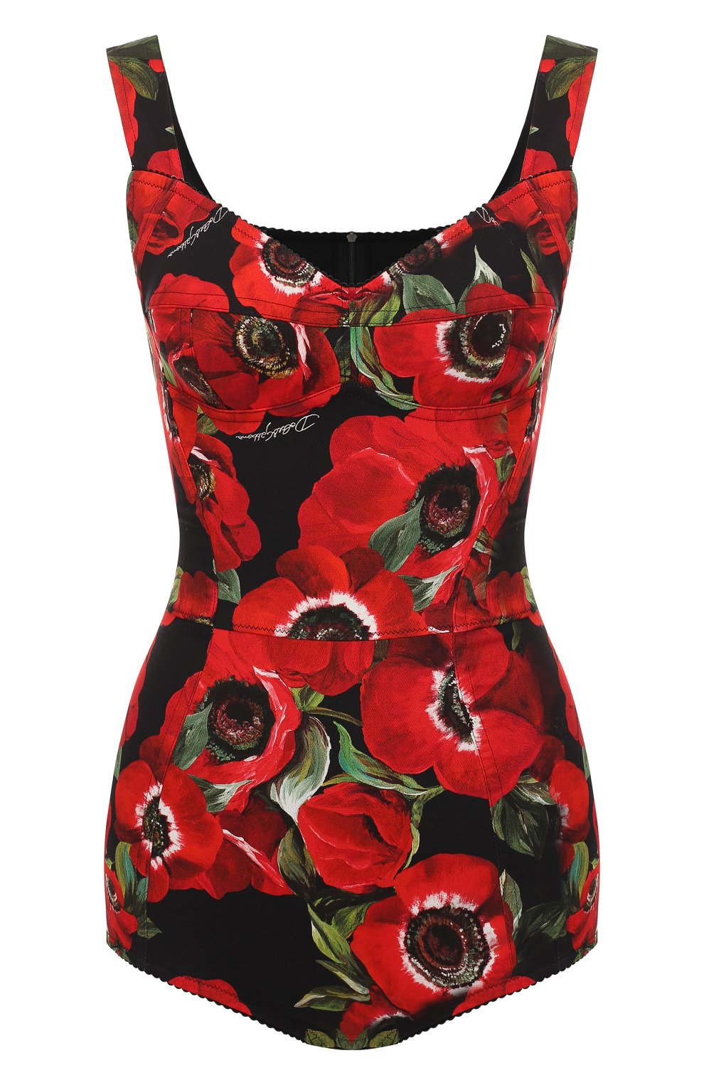 Боди с принтом DOLCE & GABBANA, арт. F7W97T/FSFIS, фото 1