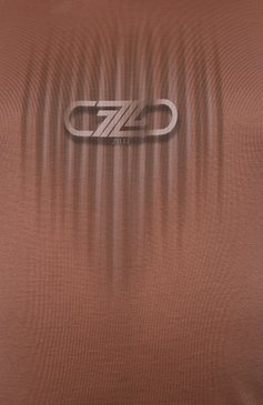 Хлопковая футболка ZILLI, арт. MBZ-NT550-VERT1/MC01/62-64, фото 5