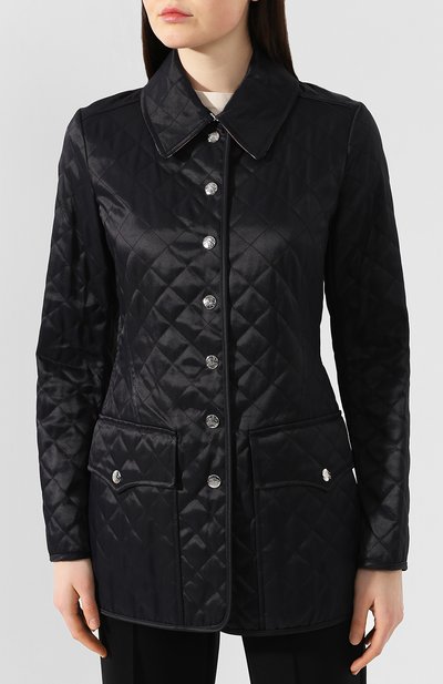 Стеганая куртка BURBERRY, арт. 8007056, фото 3