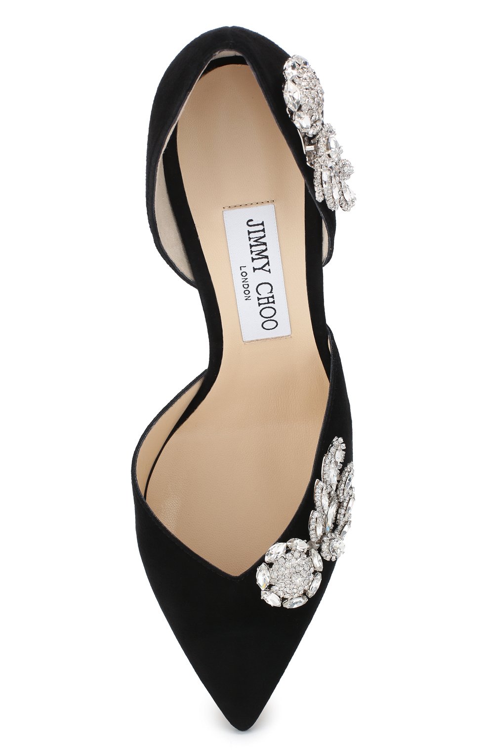 Замшевые туфли teja 100 JIMMY CHOO, арт. TEJA 100/ZCW, фото 5
