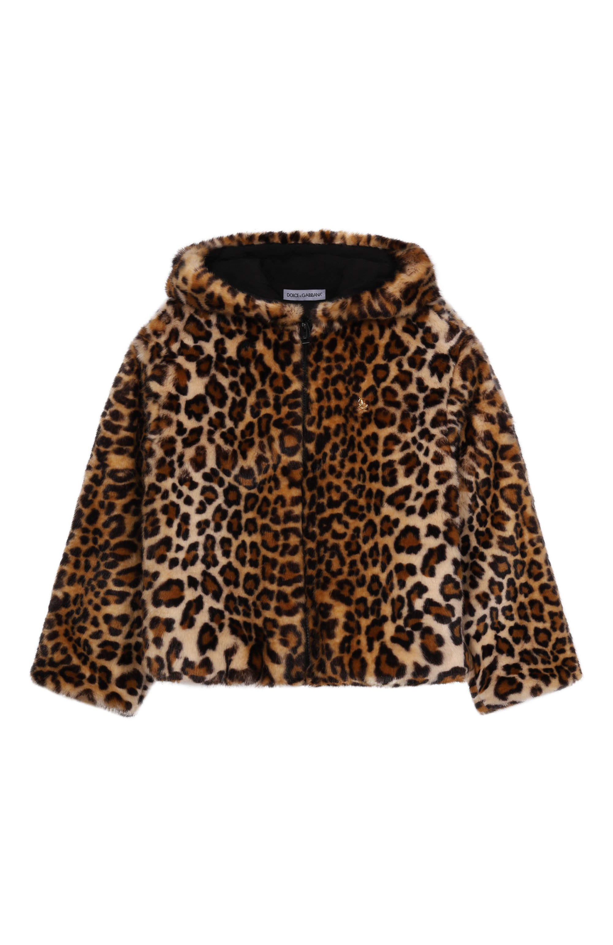 Шуба из экомеха DOLCE & GABBANA, арт. L52B09/FUPU8, фото 1