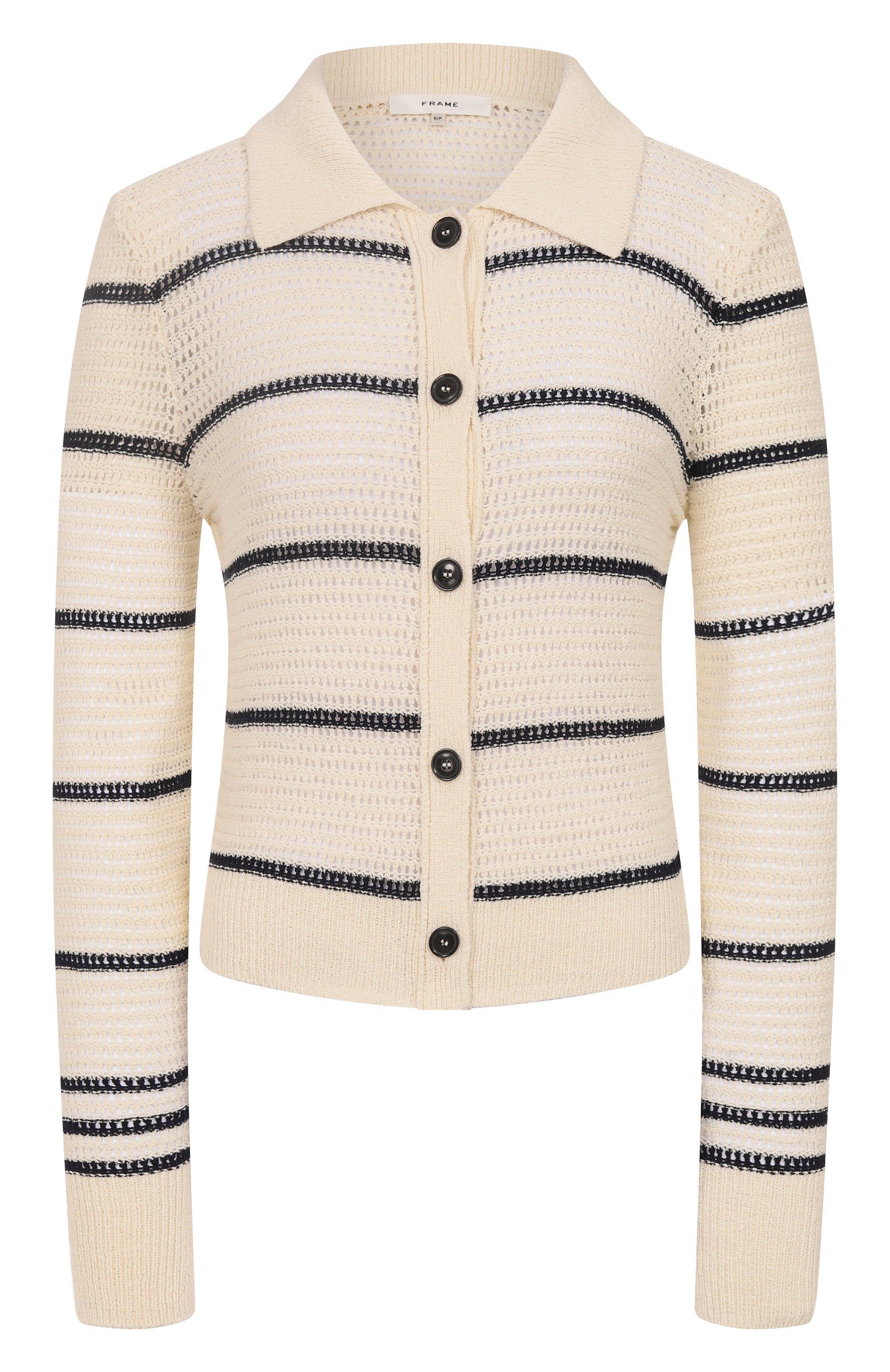 Хлопковый кардиган FRAME DENIM, арт. WS25KSW037, фото 1