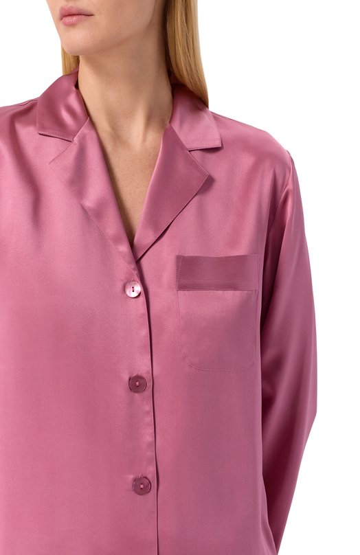 Шелковая пижама Luna Di Seta VLST08007 Розовый  VLST08007 Фото 7